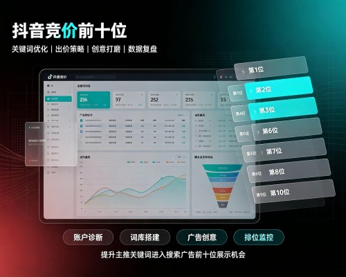 西抖音搜索竞价