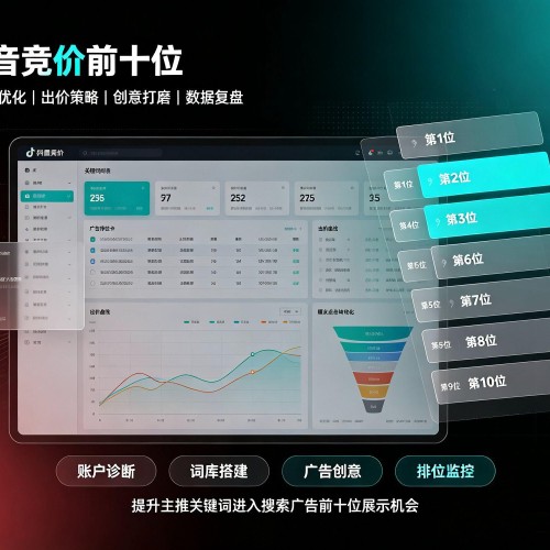 西抖音搜索竞价